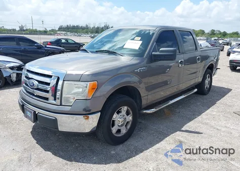 2010 Ford F-150 Fx2 Sport/Xl/Xlt from USA, damaged, VIN 1FTEW1C88AFA90489